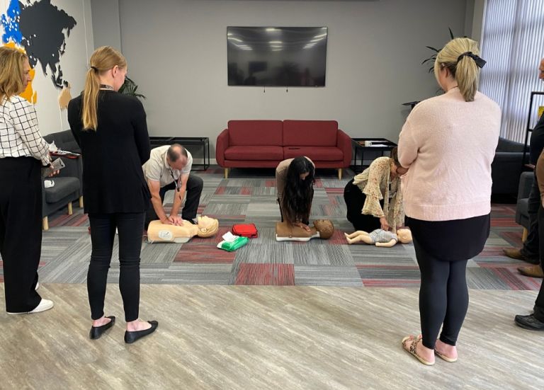 First Aid Courses in Worcester